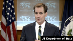 美国国务院发言人柯比(图片来源:美国国务院)