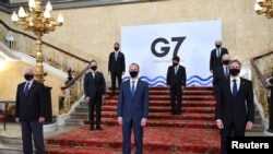 七国集团(G-7)外长在伦敦会晤（2021年5月4日）