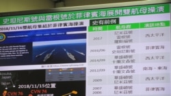 台防长:美国展示两艘航母支持印太战略,并维护区域和平稳定 台防长:美国展示两艘航母支持印太战略,并维护区域和平稳定