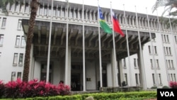 台湾外交部大楼 (资料照片)