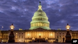 资料照片:美国国会。(2018年1月21日)