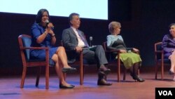 美国国会民主党众议员贾亚帕(美国之音叶林拍摄)