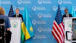 Sango ya Mokili Lelo: Blinken ayebisi Biruta ete Rwanda ezwa mikano mpo na kimya na est ya RDC