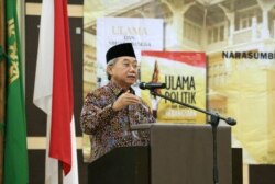 Masykuri Abdillah, Staf Khusus Wakil Presiden RI. (Foto: Humas UIN Suka)