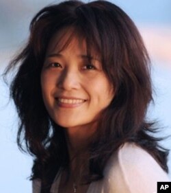 中国公益活动人士何培蓉 (资料照)