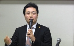 中国民主阵线副主席王戴。(照片提供: 王戴)