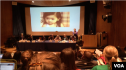 瑞洁:一胎化政策导致严重反妇女暴力 (美国之音方冰拍摄)