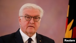 德国总统施泰因迈尔(路透社)