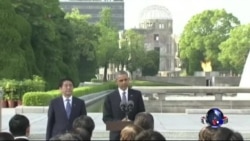 美国总统奥巴马访问广岛 美国总统奥巴马访问广岛