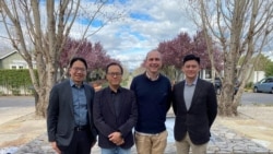 专业议政与会代表与美国驻港总领事史墨客(Hanscom Smith)合照 (Photo Credit:香港“专业议政”提供)