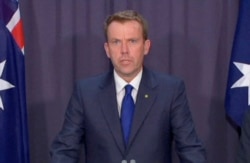 资料照:澳大利亚教育部长丹·特汉