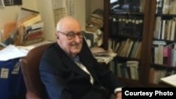 唐奖的汉学奖得主威廉. T. 狄百瑞(William Theodore de Bary) (唐奖基金会)