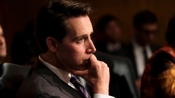 资料照:共和党联邦参议员霍利(Sen. Josh Hawley, R-MO)