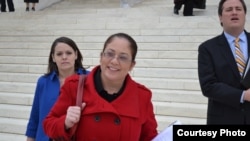 “墨西哥裔美国人法律辩护与教育基金”诉讼部副主席尼娜•佩拉雷斯 (图片来源:Lawyers’ Committee for Civil Rights Under Law.)