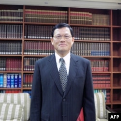 台湾外交部副发言人 章计平