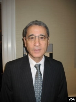 美国的中国问题专家章家敦 (申华拍摄)