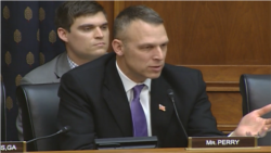 资料照:美国会众议员佩里