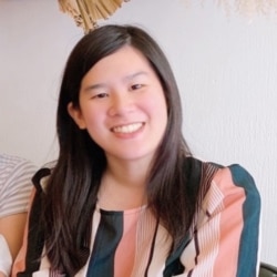 立陶宛媳妇张芸翠。 (照片提供: 张芸翠)