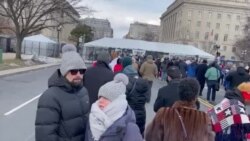 Vamwe veVanhu Vashinga Kubuda muChando Kunoona Kutoreswa Mhiko yekutungamira nyika yeAmerica kwaVaDonald Trump muWashington, D.C.