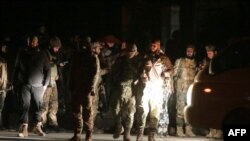 叙利亚叛军闪电袭击该国第二大城阿勒颇,并占领部分市区。(法新社:2024年11月30日)