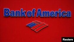 资料照片:纽约市曼哈顿的美国银行标志 (2019年1月30日)