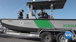 英语视频:移民冒死穿越美墨边境 边境巡逻员忙于应对 英语视频:移民冒死穿越美墨边境 边境巡逻员忙于应对