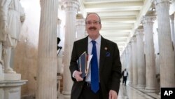 众议院外交委员会主席恩格尔(资料照)