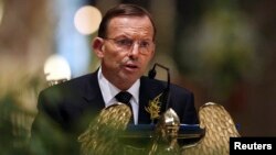 Thủ tướng Australia Tony Abbott