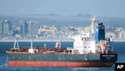 资料照片:默瑟街号油轮。