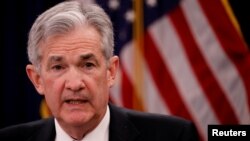 美联储主席鲍威尔 (资料照片)