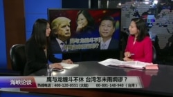 海峡论谈:鹰与龙缠斗不休 台湾怎未雨绸缪? 海峡论谈:鹰与龙缠斗不休 台湾怎未雨绸缪?
