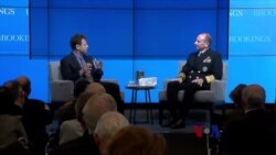 美海军高官:与中加强交流不牺牲盟友利益 美海军高官:与中加强交流不牺牲盟友利益