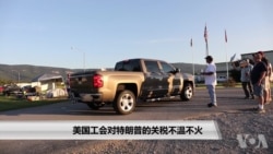 美国工会对特朗普的关税不温不火 美国工会对特朗普的关税不温不火