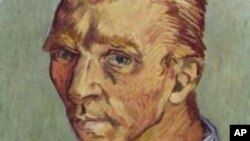 梵高自画像之一(资料图)