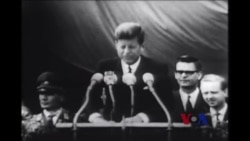 肯尼迪的自由呼唤50年后仍响彻柏林 肯尼迪的自由呼唤50年后仍响彻柏林