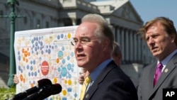 乔治亚州众议员汤姆·普莱斯(资料图)