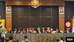 NKRI Bersyariah adalah jargon politik yang tidak boleh dipaksakan. (Foto:VOA/Nurhadi)