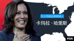 加利福尼亚州联邦参议员卡玛拉·哈里斯