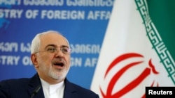 伊朗外长扎里夫(资料照片)