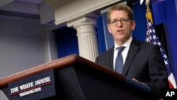 Phát ngôn viên Tòa Bạch Ốc Jay Carney