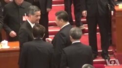 两会直击:港特首梁振英获选政协副主席 疑带病提拔 两会直击:港特首梁振英获选政协副主席 疑带病提拔