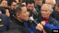 前纽约市主计长刘醇逸11月6日当选纽约州议会首位华裔参议员(资料照片)