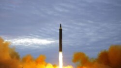 ဂျပန်ကိုဖြတ်ပစ်တဲ့ ဒုံးစမ်းသပ်မှု မြောက်ကိုရီးယားခုခံပြောဆို ဂျပန်ကိုဖြတ်ပစ်တဲ့ ဒုံးစမ်းသပ်မှု မြောက်ကိုရီးယားခုခံပြောဆို