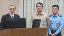 台国防部长不满媒体提问扬言封杀引发抗议 台国防部长不满媒体提问扬言封杀引发抗议