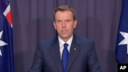 资料照:澳大利亚教育部长丹·特汉