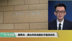 VOA 连线(乔栈):郦英杰:美台关系当前处于最佳状态 VOA 连线(乔栈):郦英杰:美台关系当前处于最佳状态