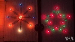 圣诞村唤起怀旧回忆 圣诞村唤起怀旧回忆