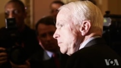 美国英雄和政治家麦凯恩病逝 美国英雄和政治家麦凯恩病逝