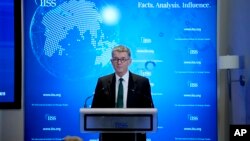 英国军情六处负责人摩尔在伦敦国际战略研究所发表讲话(2021年11月30日)