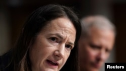 美国国家情报总监艾维尔·海恩斯。（路透社资料图）